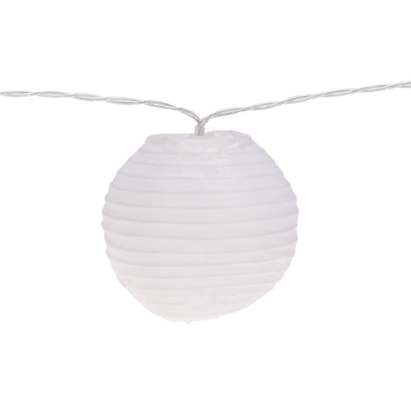 Гирлянда садовая Денг, 335см, 3000К, встроенный аккумулятор, солнечная панель, коллекция Пекин REXANT