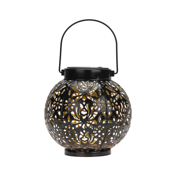 Светильник садовый Шиле, 3000К, встроенный аккумулятор, солнечная панель, коллекция Стамбул REXANT