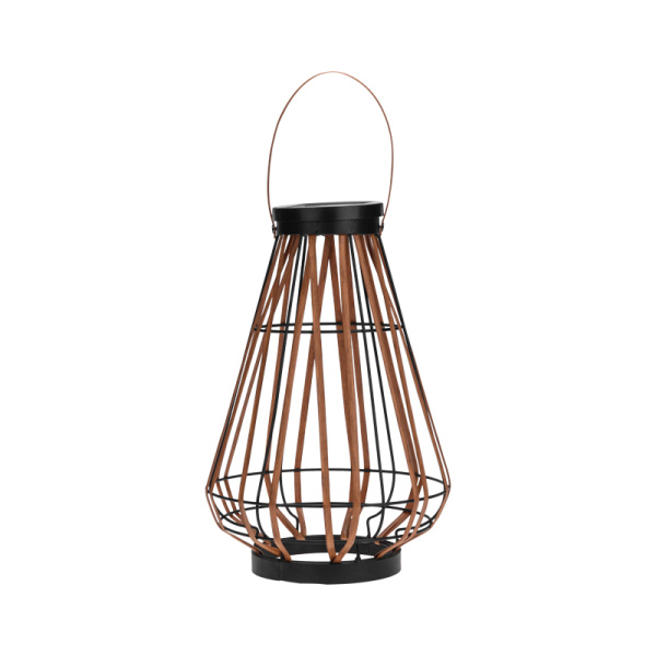 Светильник садовый Тростник, 35,5см, 3000К, встроенный аккумулятор, солнечная панель, коллекция Бали REXANT