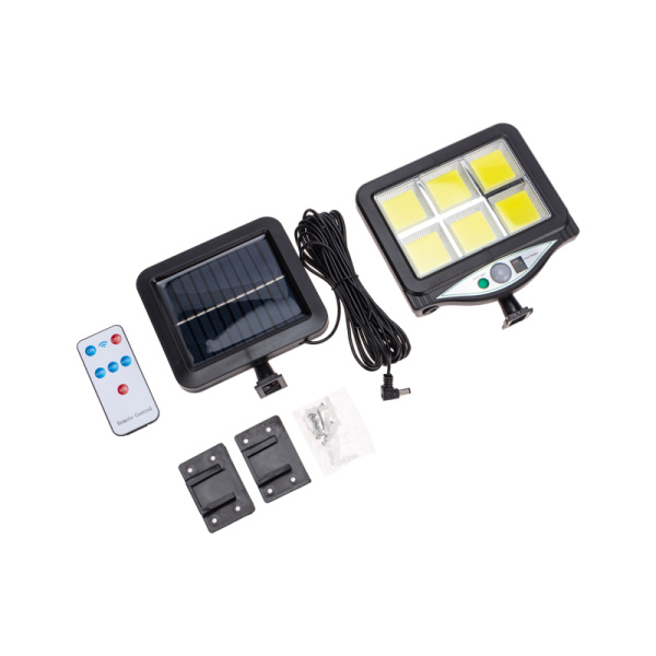 Светильник прожекторный Стрэнд, 6500К, встроенный аккумулятор, солнечная панель, коллекция Лондон REXANT