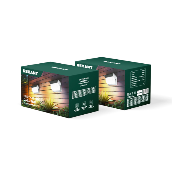 Светильник садовый Карнаби, 4000К, встроенный аккумулятор, солнечная панель, коллекция Лондон REXANT