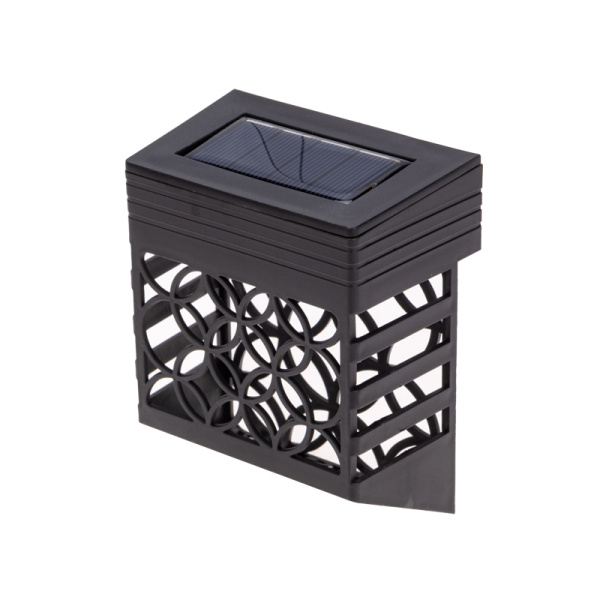 Светильник садовый Ковэнт, 3000К/RGB, встроенный аккумулятор, солнечная панель, коллекция Лондон REXANT