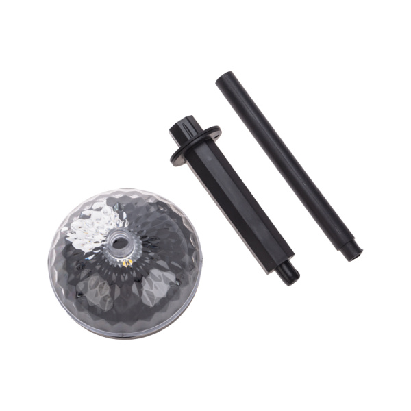 Светильник грунтовый Таянг, 3000К/RGB, встроенный аккумулятор, солнечная панель, коллекция Пекин REXANT