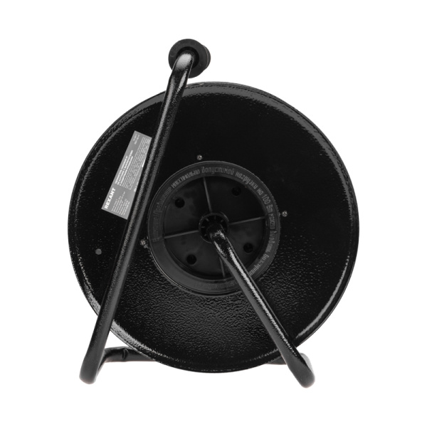 Удлинитель силовой КГ на катушке 4 гнезда, с/з, 30м, 3х1,5мм², IP44 c защитными крышками, металлическая катушка REXANT