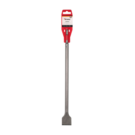 Зубило плоское широкое, 14х40х400мм, SDS PLUS KRANZ