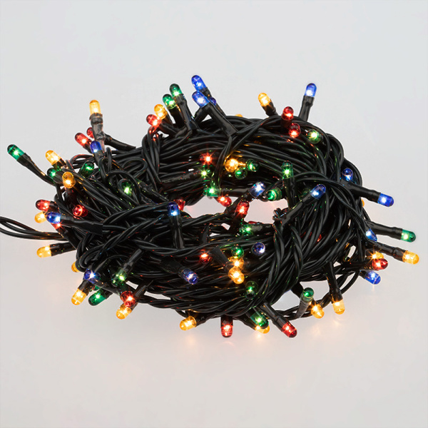 Гирлянда универсальная 140 ламп МУЛЬТИКОЛОР 6 метров с контроллером
