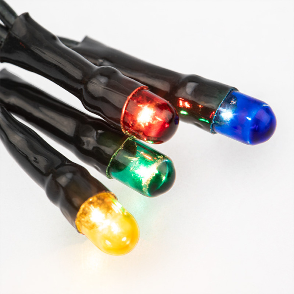 Гирлянда универсальная 140 ламп МУЛЬТИКОЛОР 6 метров с контроллером