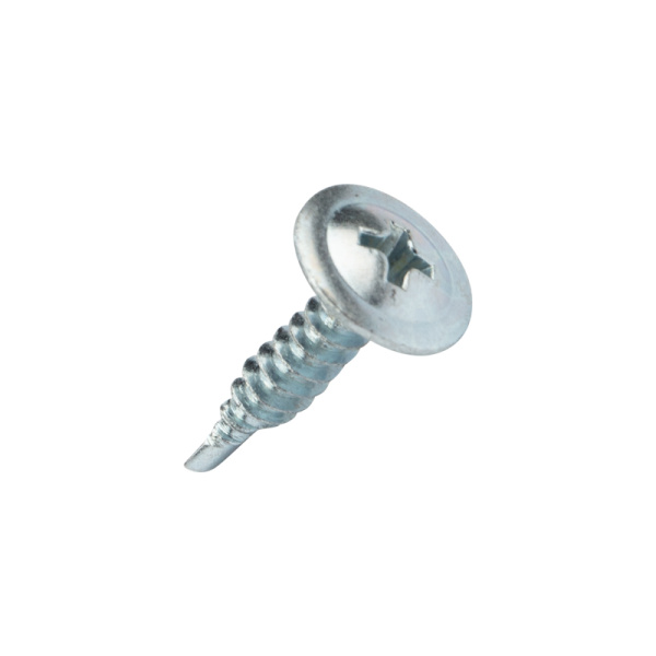 Саморез с прессшайбой ПШС сверло 4,2х19мм, пакет (1000 шт/уп) KRANZ