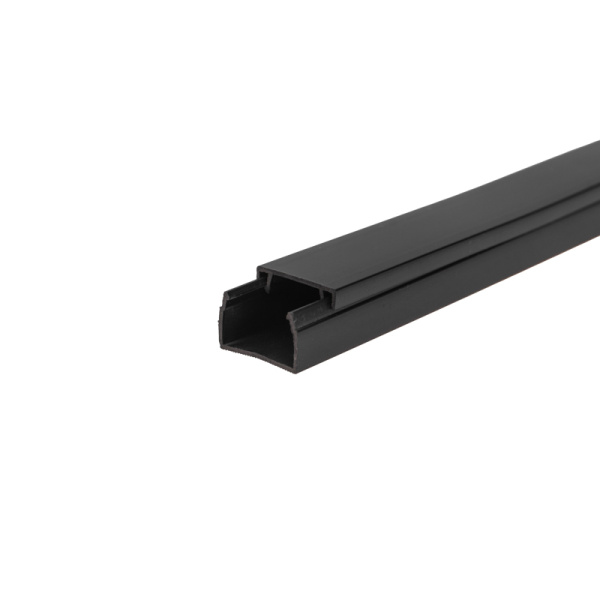 Кабель-канал 15х10мм, Черный REXANT