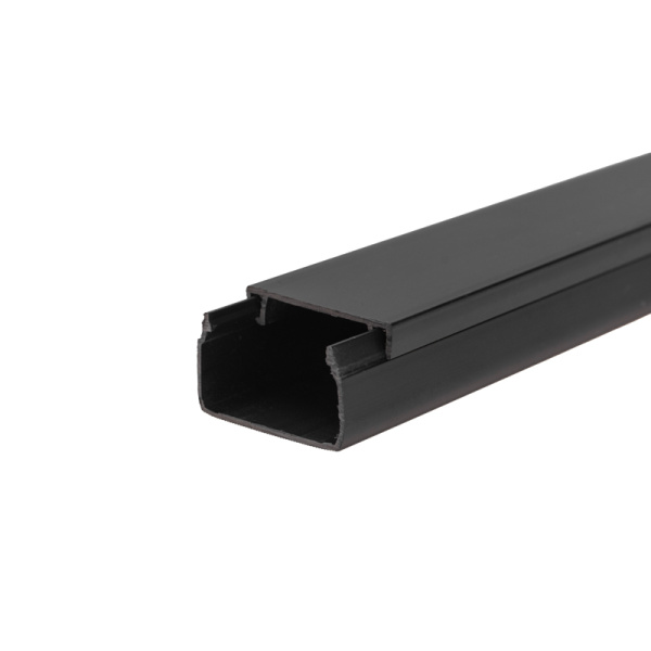Кабель-канал 25x25мм, Черный REXANT