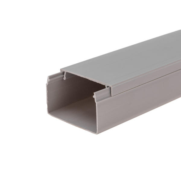 Кабель-канал 40х25мм, Серый REXANT