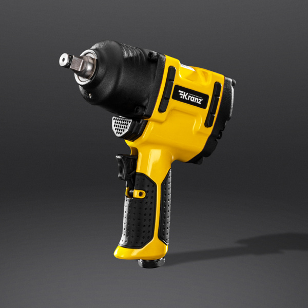 Гайковерт пневматический 1/2", 1490 Нм KRANZ