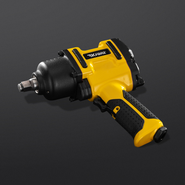 Гайковерт пневматический 1/2", 1490 Нм KRANZ