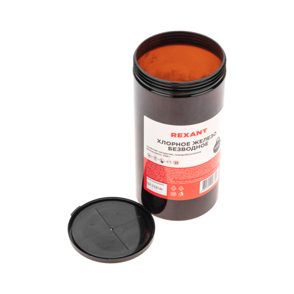 Хлорное железо безводное, 1000, банка REXANT