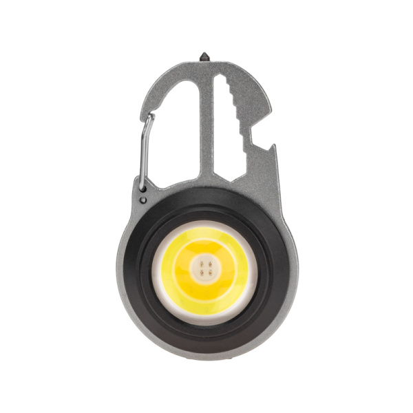 Фонарь-брелок с набором отверток REXANT