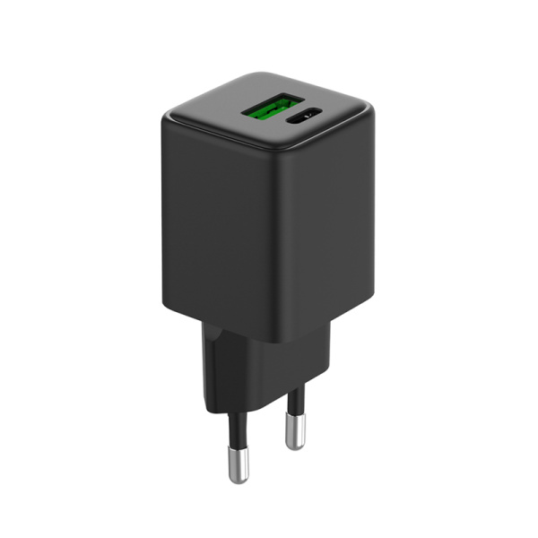 Сетевое зарядное устройство с двумя портами USB-A и USB-C, 30Вт GaN REXANT