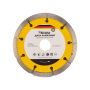 Диск алмазный двойной, сегментный, 125х22,2мм, сухая резка KRANZ