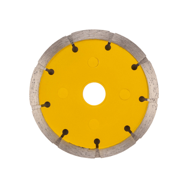 Диск алмазный двойной, сегментный, 125х22,2мм, сухая резка KRANZ