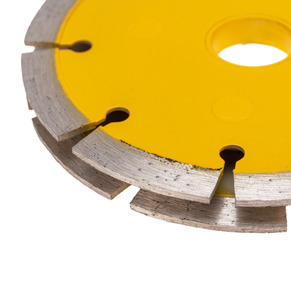 Диск алмазный двойной, сегментный, 125х22,2мм, сухая резка KRANZ