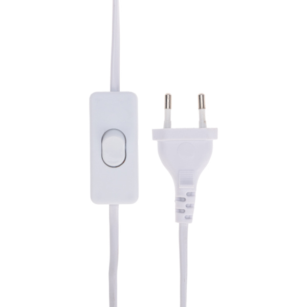 Светильник декоративный настольный Форте, основание дуга под белый мрамор, черный абажур, цоколь Е27, 60Вт REXANT