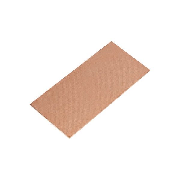 Стеклотекстолит 2-сторонний 50x100x1.5 мм 35/35 (35 мкм) REXANT