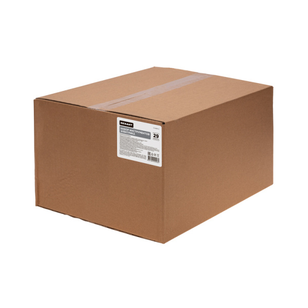 Набор инструментов электрика, 29 предметов REXANT