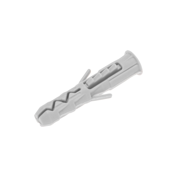 Дюбель распорный 8х40мм, серый, нейлон, пакет (100 шт/уп) KRANZ