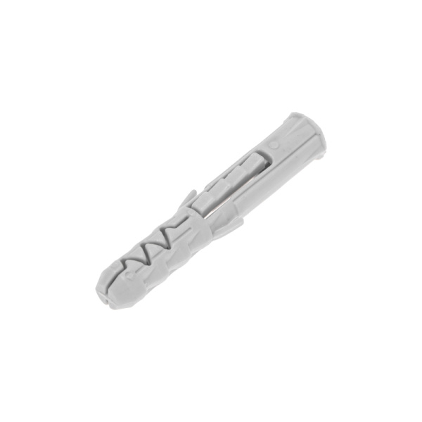 Дюбель распорный 10х60мм, серый, нейлон, пакет (100 шт/уп) KRANZ