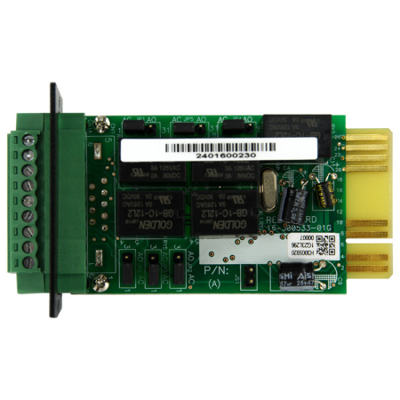 Карта "сухие" контакты AS400 Энергия