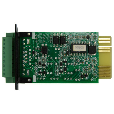 Карта "сухие" контакты AS400 Энергия