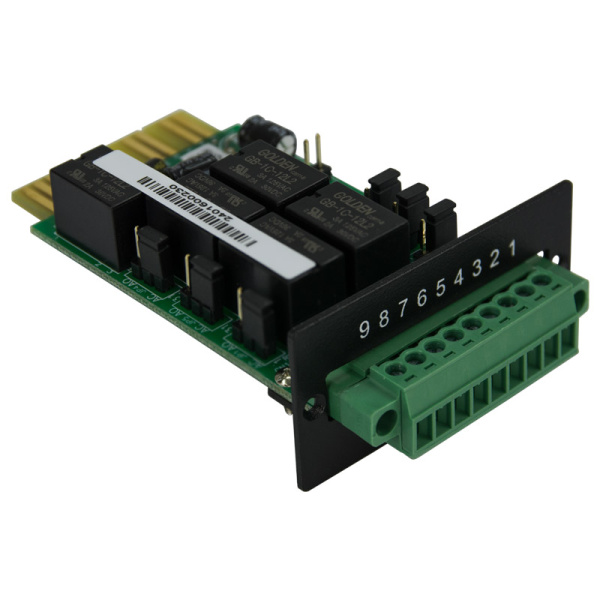 Карта "сухие" контакты AS400 Энергия