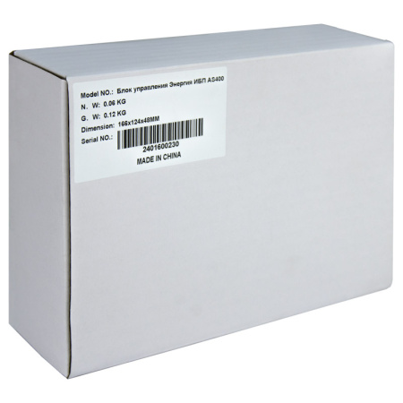 Карта "сухие" контакты AS400 Энергия