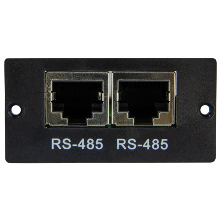 Карта Modbus RTU Энергия