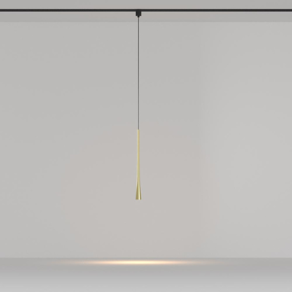 Трековый подвесной светильник Technical TR167-1-7W3K-M-BS