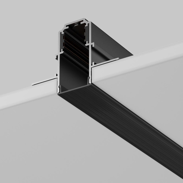 Декоративная накладка 1шт Exility черный