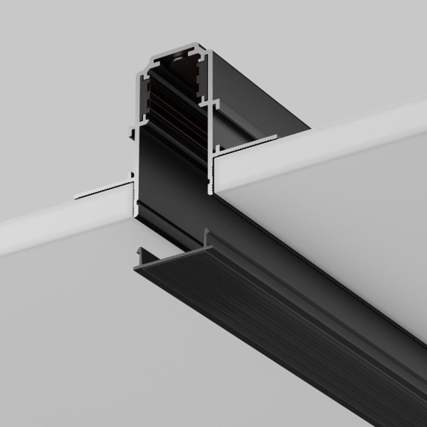 Декоративная накладка 1шт Exility черный