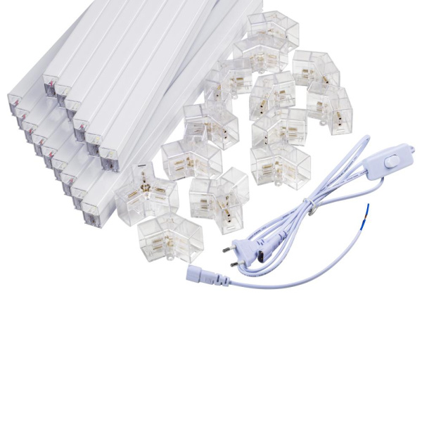 V9A450124 Три совместные соты VARIETA 15х17W 450124 (15) + 450005 (8) + 450006 (5) + 450000 (1) + 450009 (1)