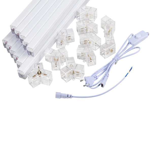 V8A450124 Две соты VARIETA 11х17W 450124 (11) + 450005 (7) + 450006 (3) + 450000 (1) + 450009 (1)