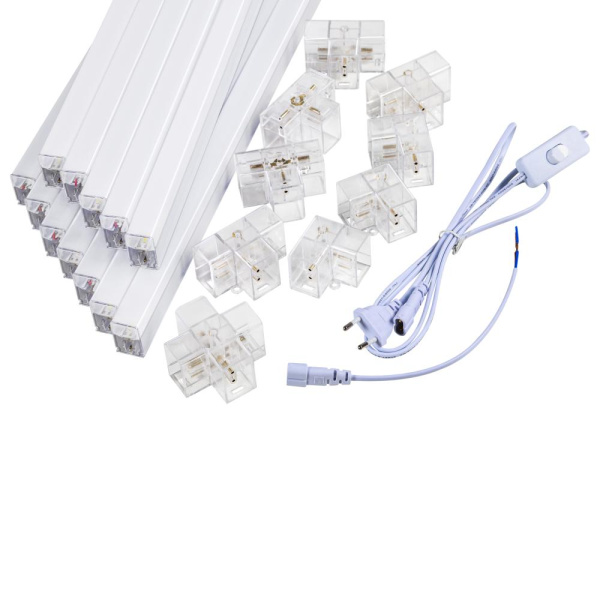 V4Q450044 Четыре квадрата VARIETA 12х7W 450044 (12) + 450003 (5) + 450002 (3) + 450004 (1) + 450000