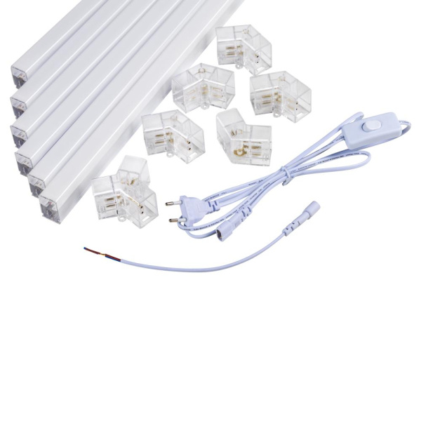 V6A450064 Сота VARIETA 6х9W 450064 (6) + 450005 (5) + 450006 (1) + 450000 (1) + 450009 (1)