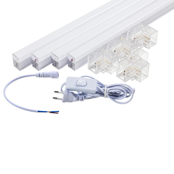 V1Q450064 Квадрат VARIETA 4х9W 450064 (4) + 450002 (3) +450003 (1) + 450000 (1) + 450009 (1)