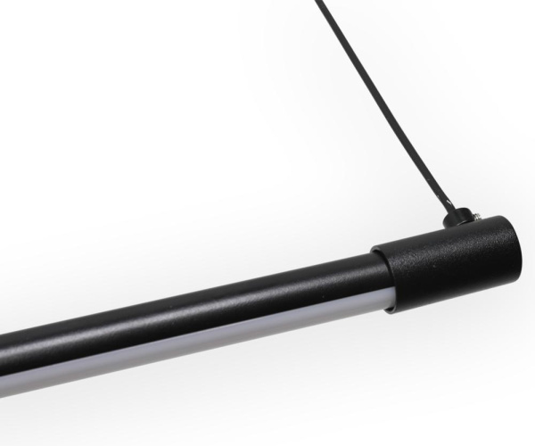 08426-120,19(3000K) Подвес Мерак черный Led 24W