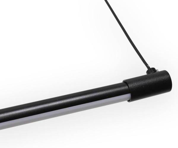 08426-120,19(4000K) Подвес Мерак черный Led 24W