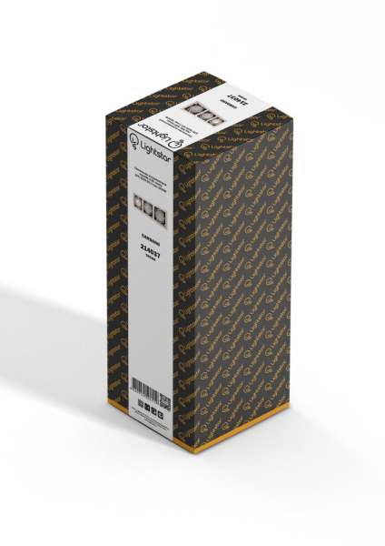 214037 Светильник CARDANO 16Х3 MR16/HP16 ТИТАН