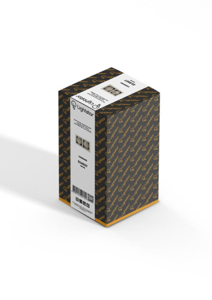 214027 Светильник CARDANO 16Х2 MR16/HP16 ТИТАН