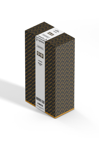 214127 Светильник CARDANO 111Х2 ТИТАН