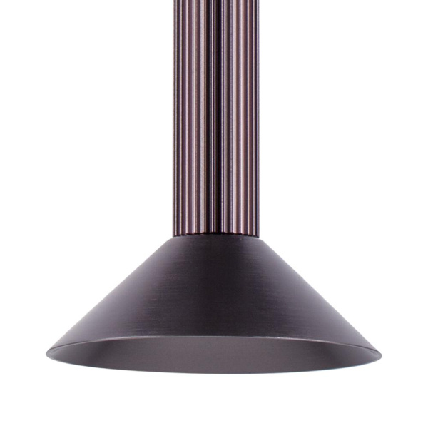 737028 Люстра PALLA 6W LED 561LM 24G КОФЕЙНЫЙ 3000K