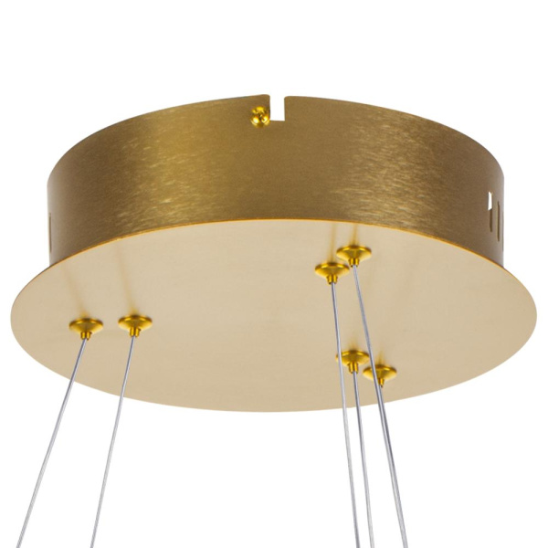 814223 Люстра VIRATA LED 58W 2900LM ЗОЛОТО 3000K