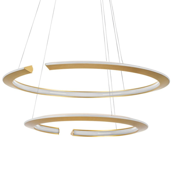 814223 Люстра VIRATA LED 58W 2900LM ЗОЛОТО 3000K