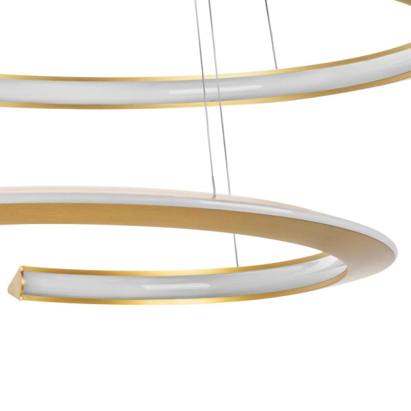 814223 Люстра VIRATA LED 58W 2900LM ЗОЛОТО 3000K